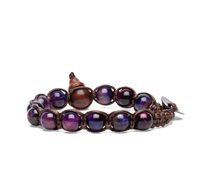 Bracelet Tamashii in Pierres semi-précieuses Occhio di tigre BHS900-331